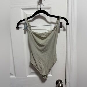 Skims Fitseverybody Square Neck Bodysuit